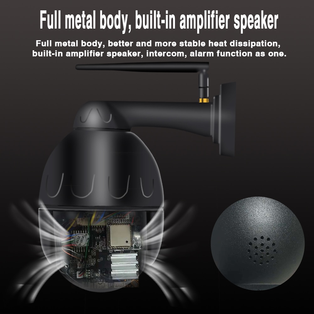 Wifi Outdoor Home Security IP Camera