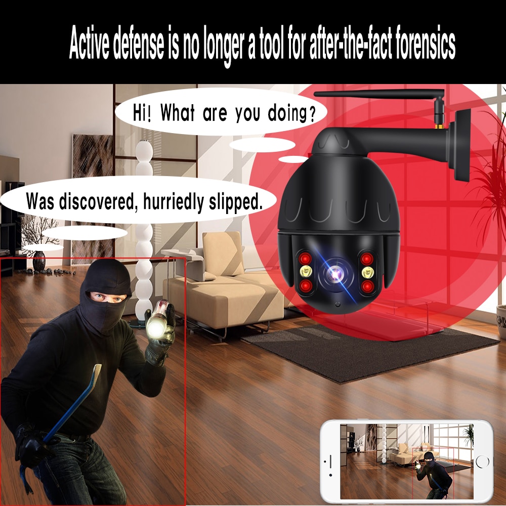 Wifi Outdoor Home Security IP Camera